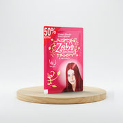 Zeba Zulf-e-Henna Hair Color Powder burgundy